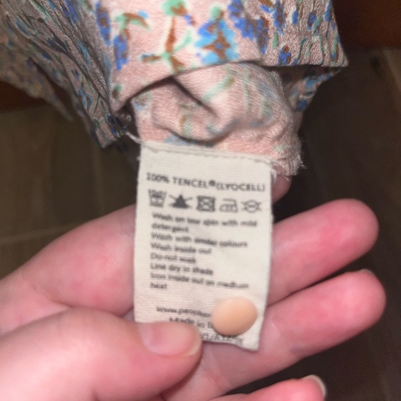 People Tree Button-Up - Picture 3 of 4